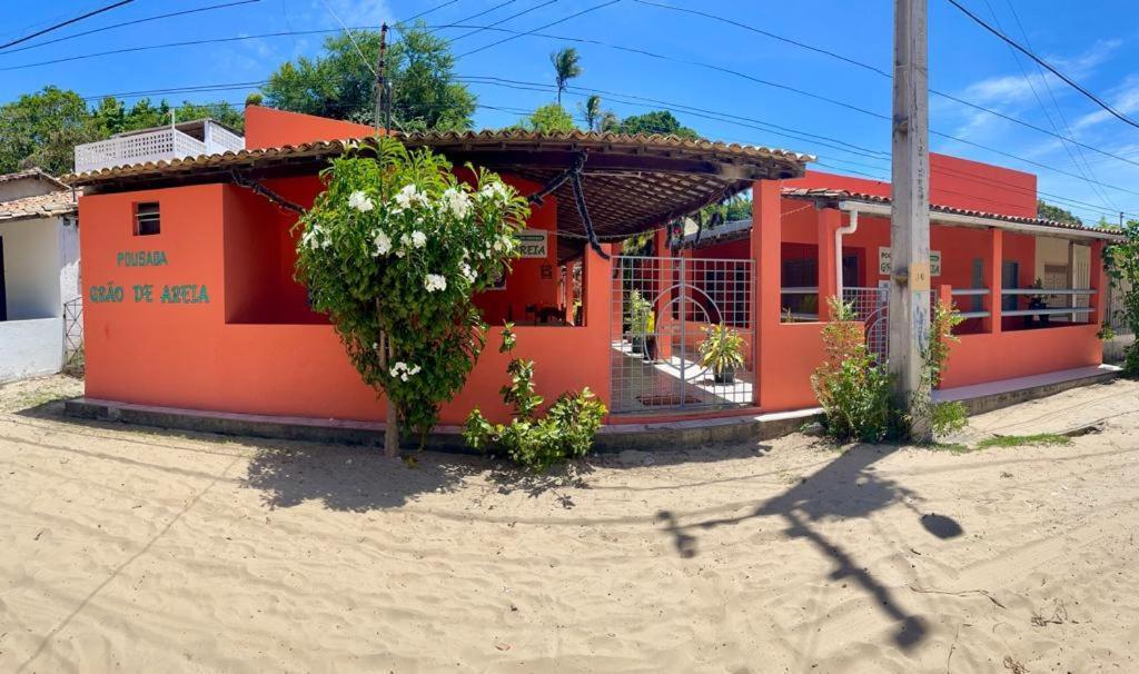 Mangue Sêco Graos De Areia Pioneira酒店 外观 照片