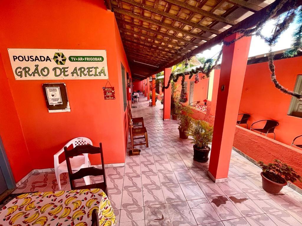 Mangue Sêco Graos De Areia Pioneira酒店 外观 照片